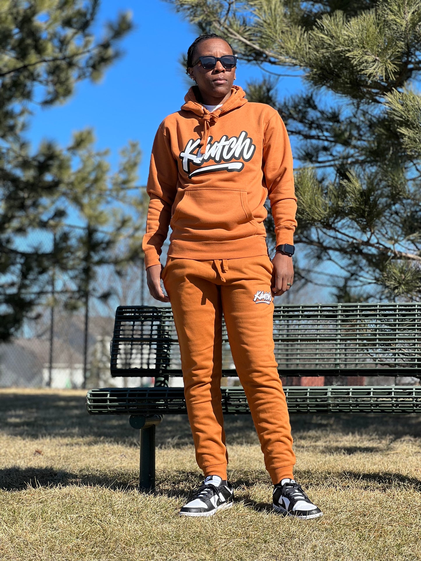 "PEANUT BUTTER" KLUTCH HOODIE