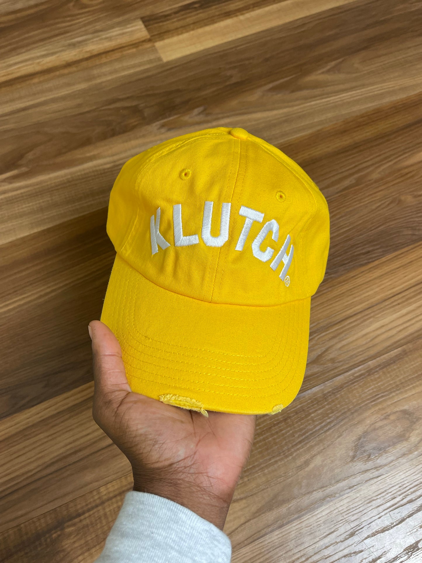 KLUTCH "CURVE" DAD HAT