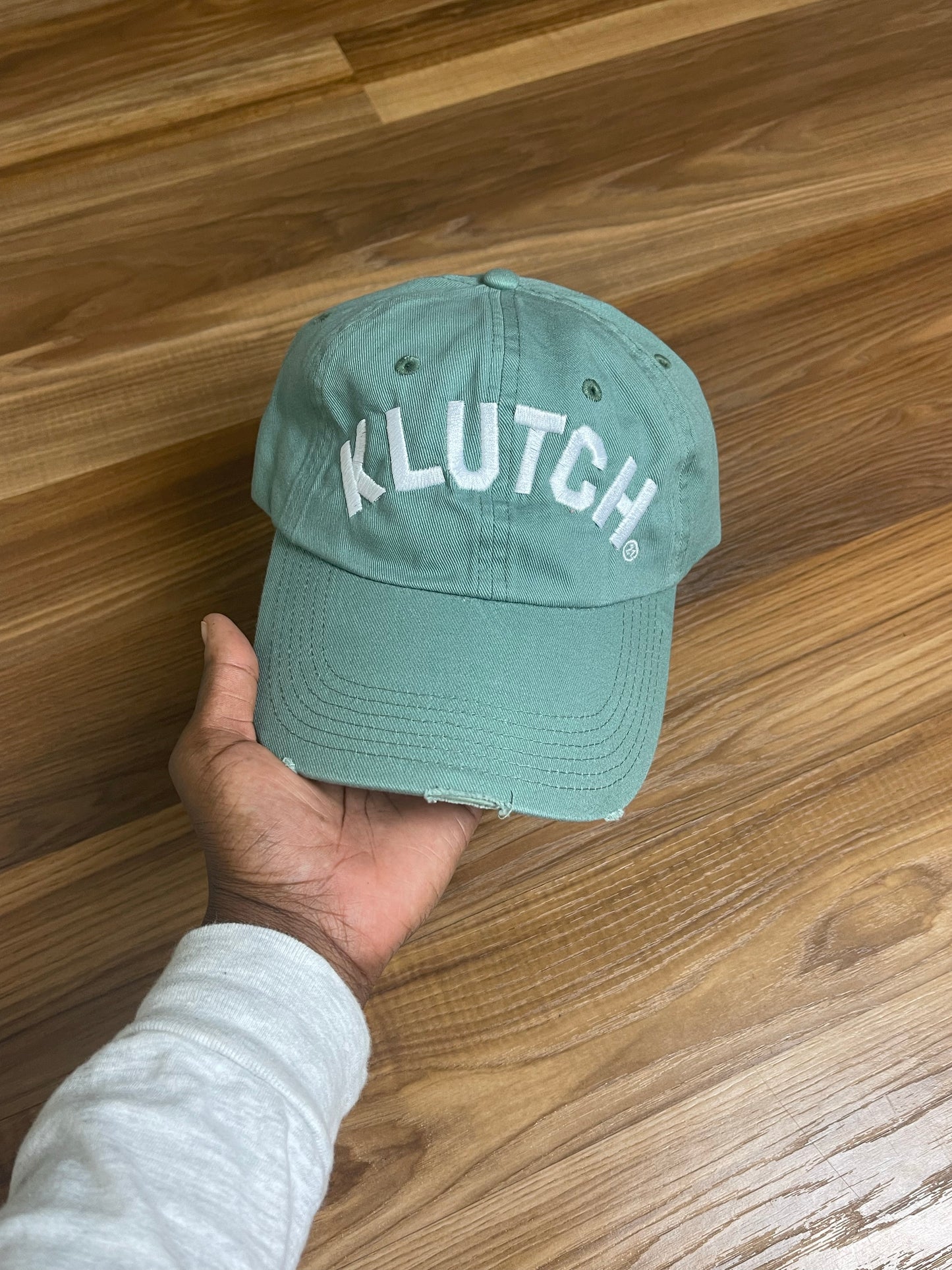 KLUTCH "CURVE" DAD HAT