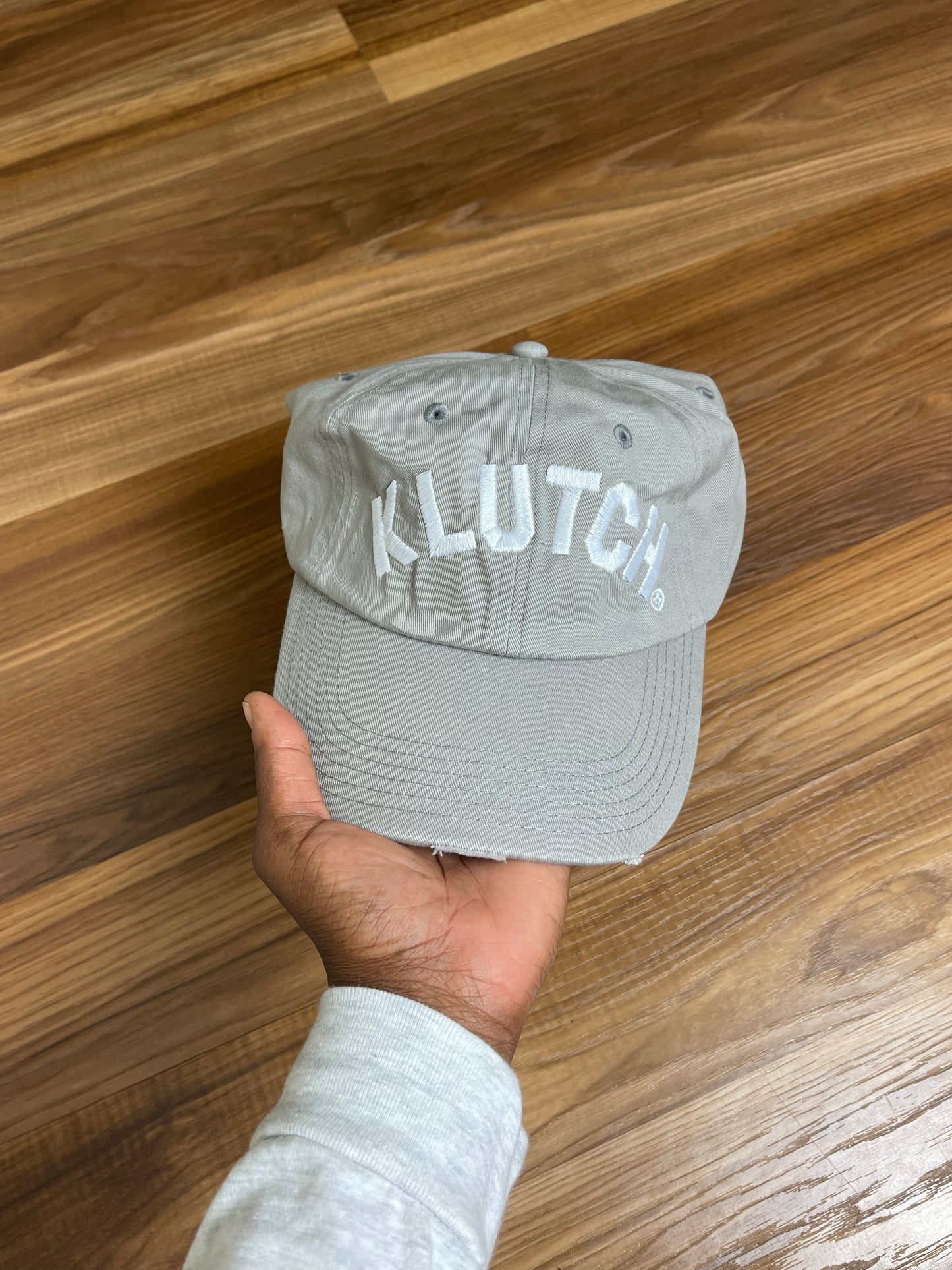KLUTCH "CURVE" DAD HAT