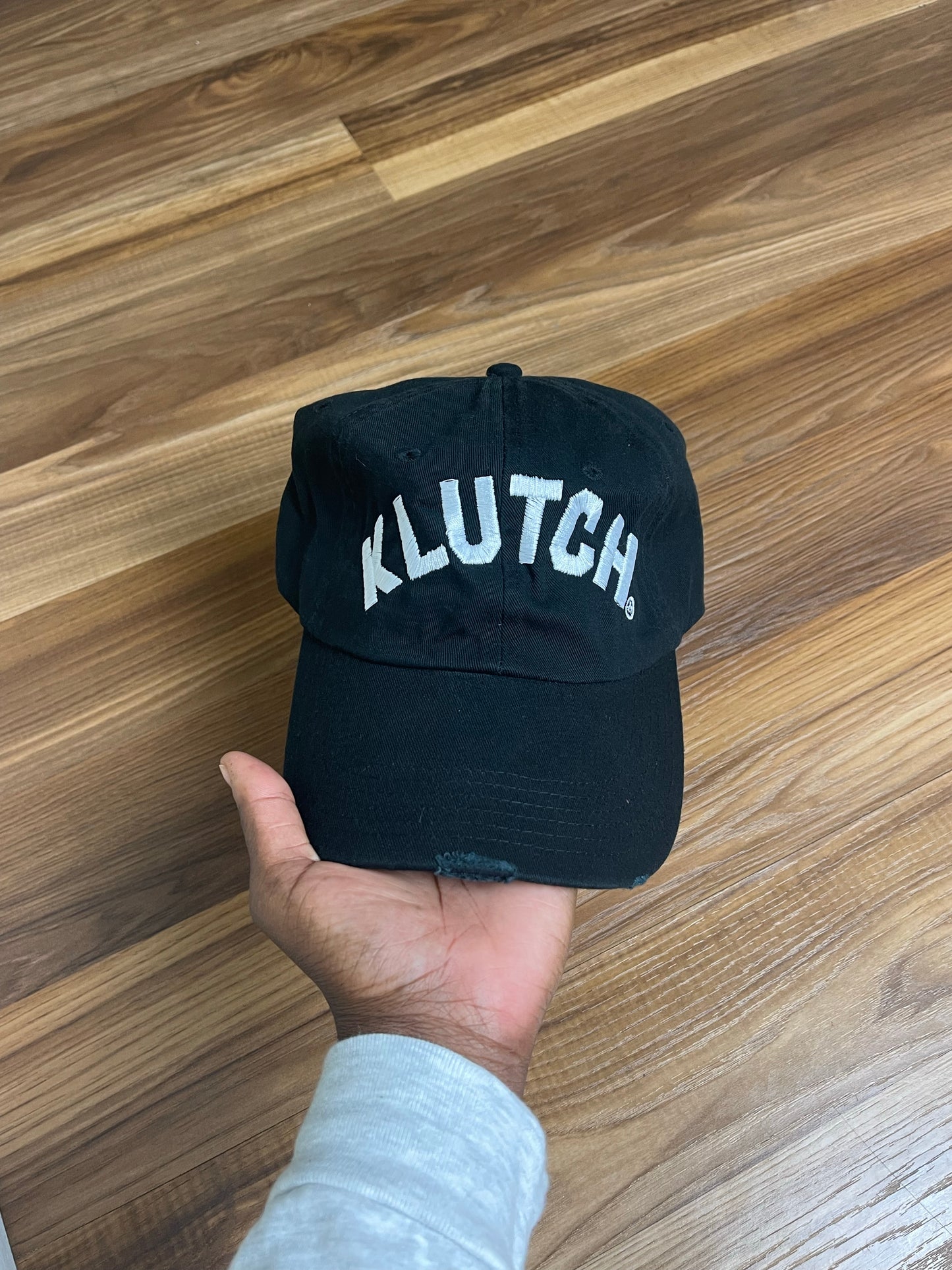 KLUTCH "CURVE" DAD HAT