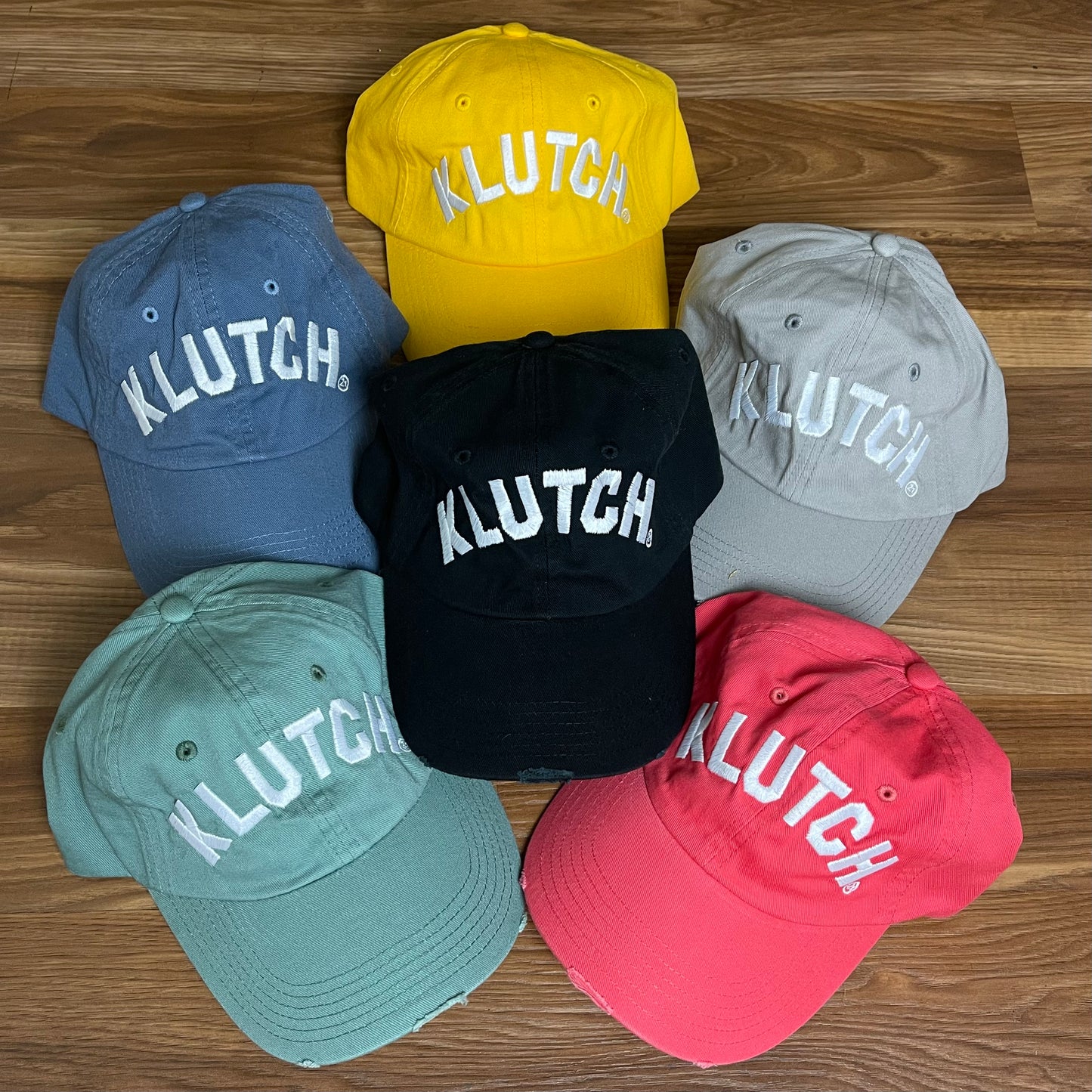 KLUTCH "CURVE" DAD HAT