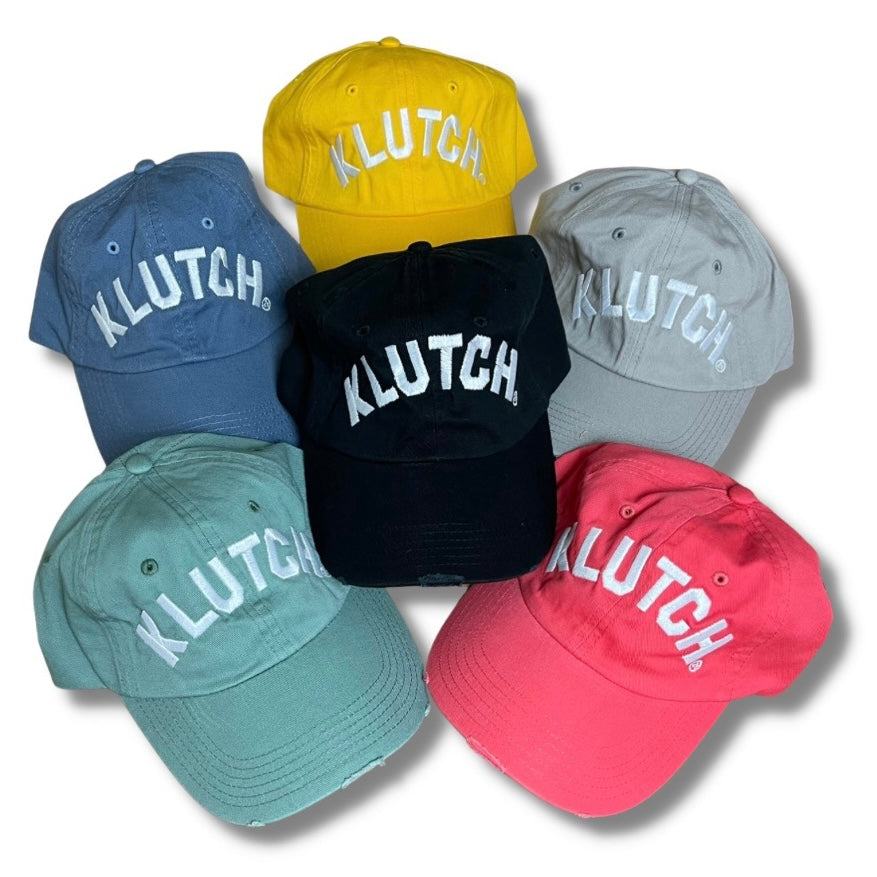KLUTCH "CURVE" DAD HAT
