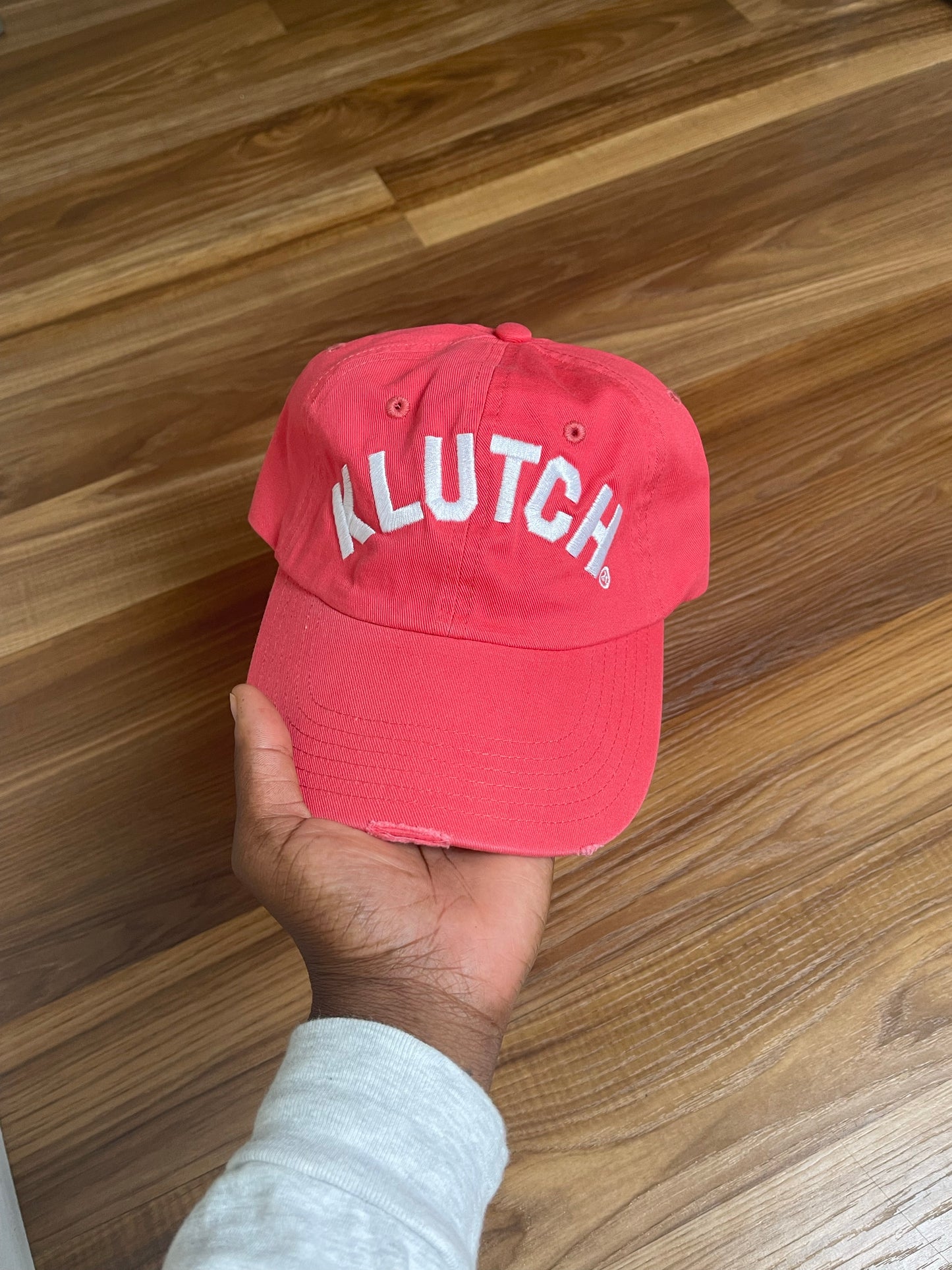 KLUTCH "CURVE" DAD HAT
