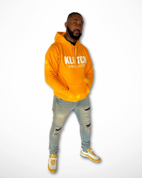 RISK TAKER HOODIE [GOLD]