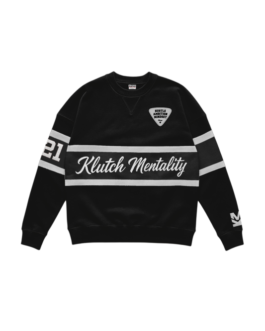 KLUTCH CREWNECK [BLACK]