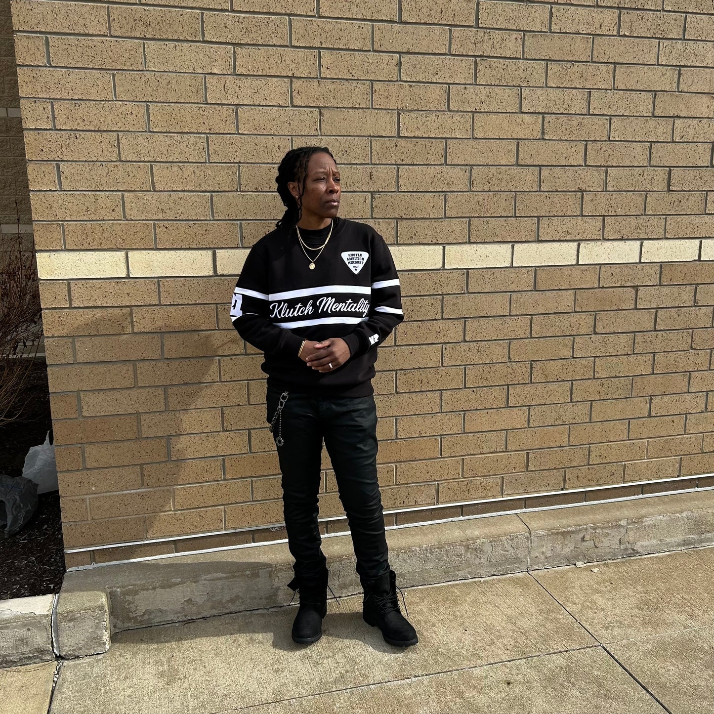 KLUTCH CREWNECK [BLACK]