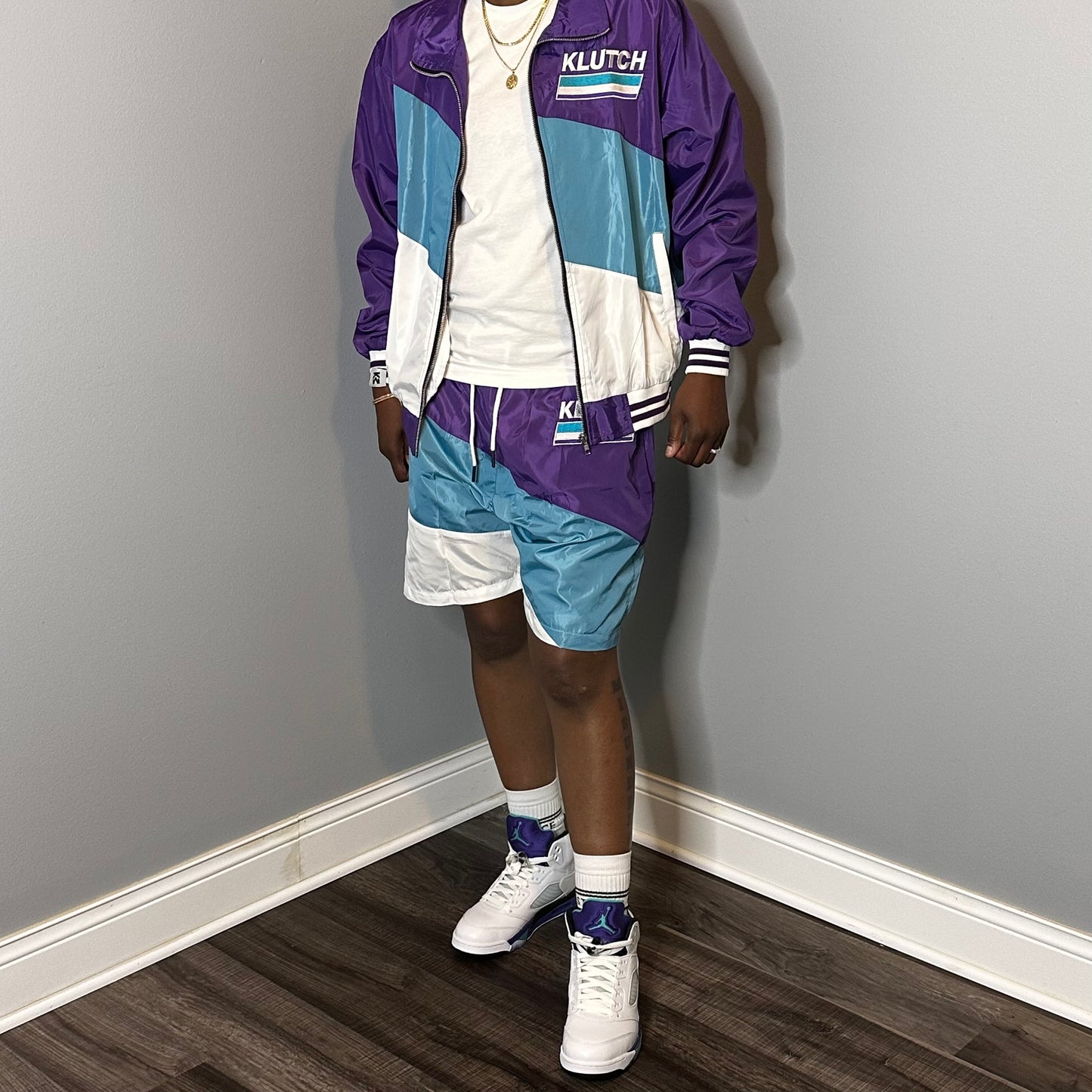 RETRO WINDBREAKER SHORTS