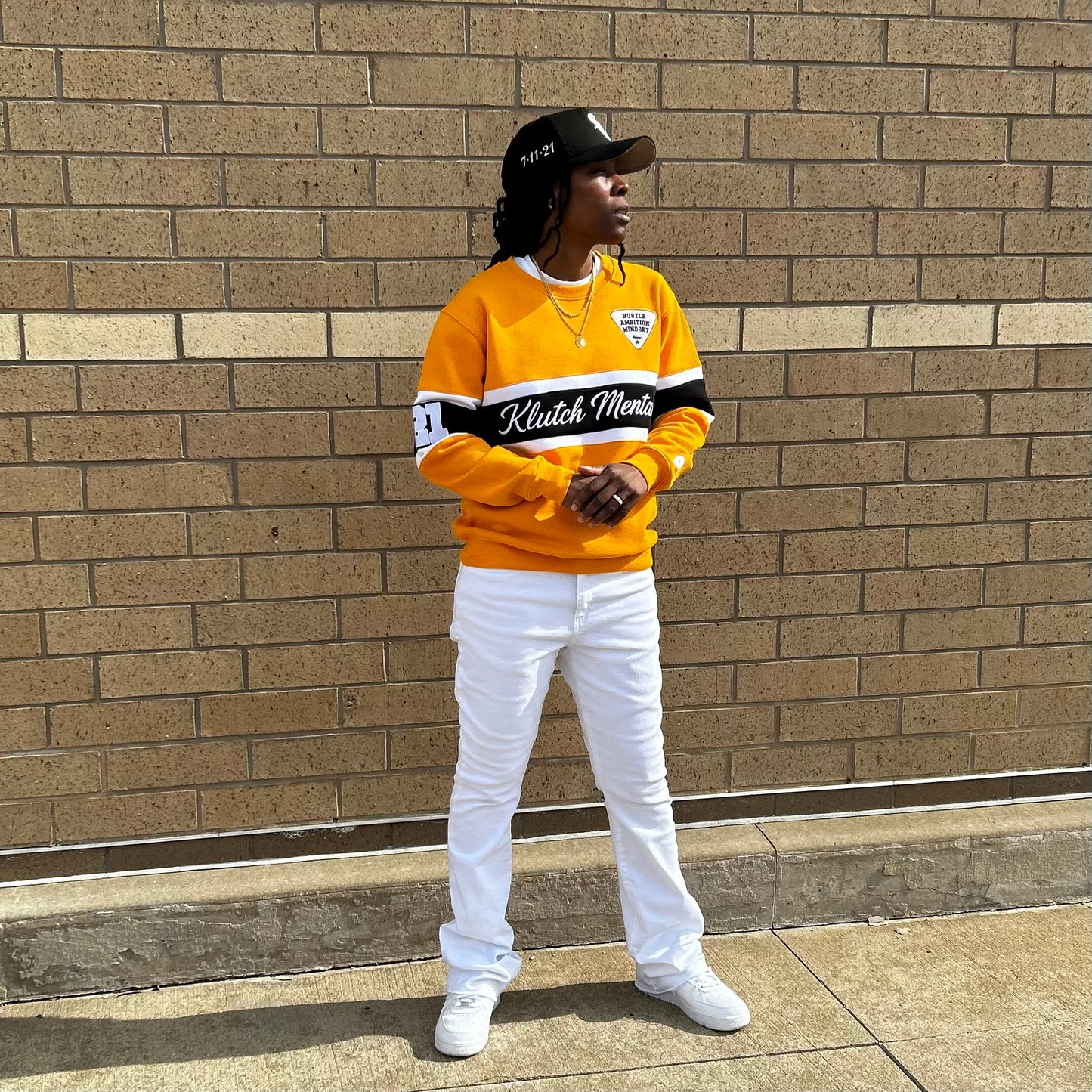 KLUTCH CREWNECK [YELLOW]