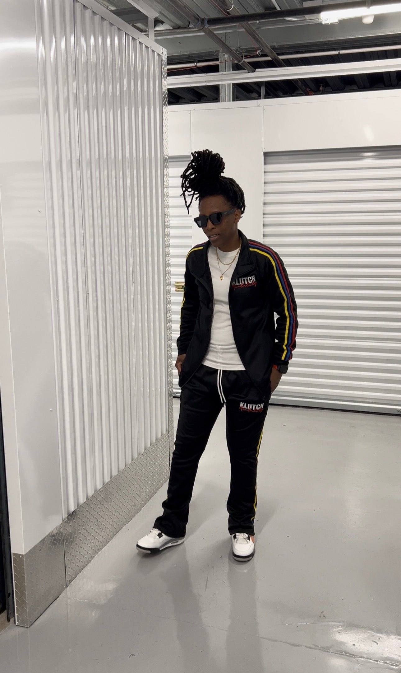 ESSENTIAL TRACKSUIT [BLACK]