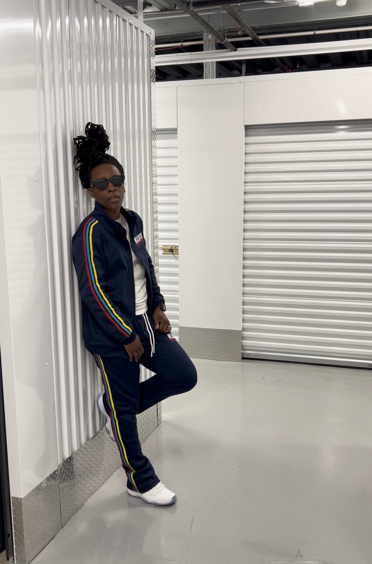 Essential Tracksuit [Navy Blue]