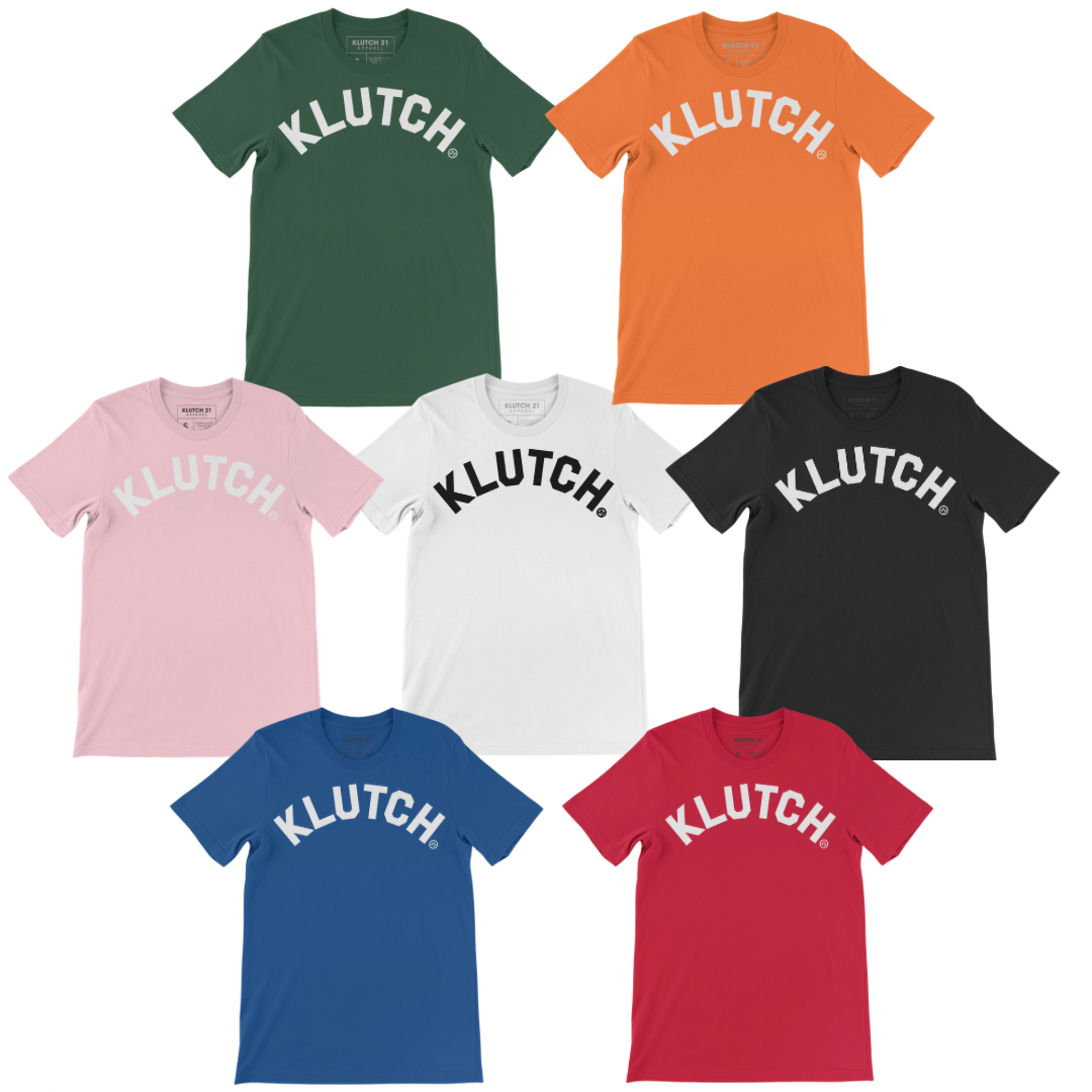 KLUTCH CURVE TEE [MULTIPLE COLORS]