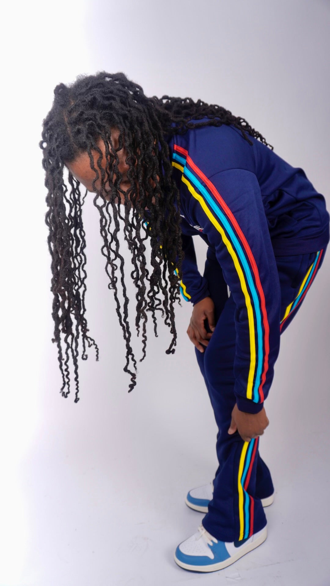 Essential Tracksuit - Navy Blue [Jacket or Pants]