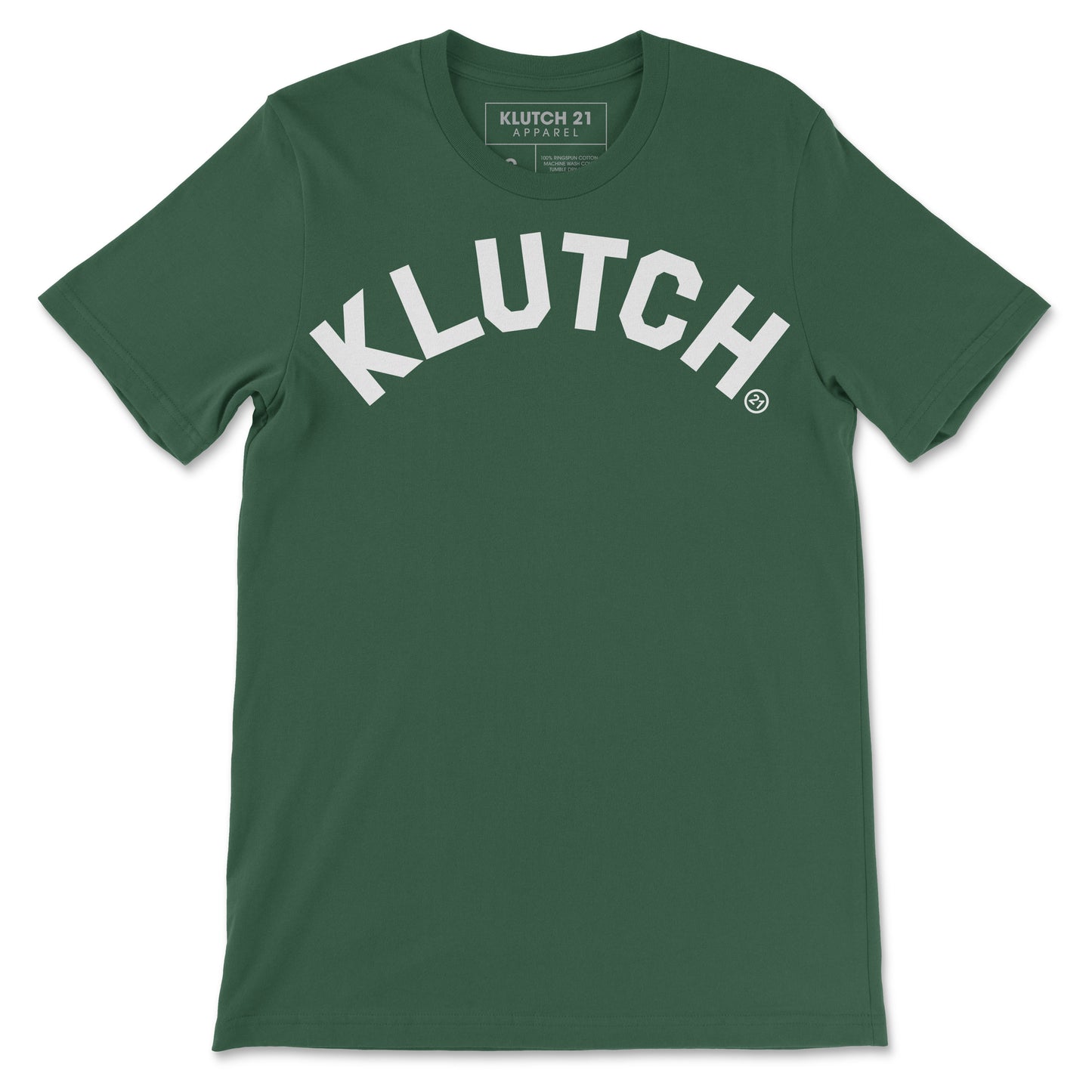 AMBITIOUS "CURVE" TEE [FOREST GREEN]