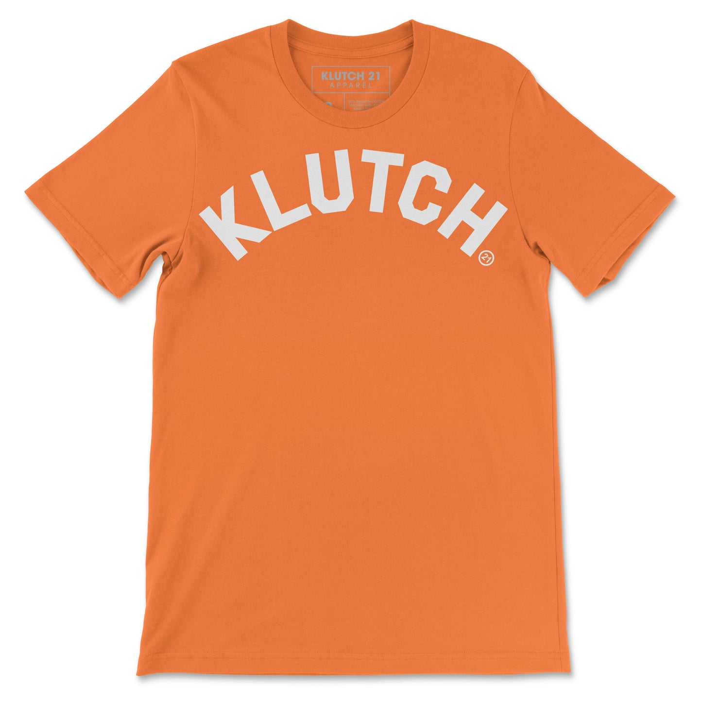 KLUTCH "Arc" Tee [Orange]