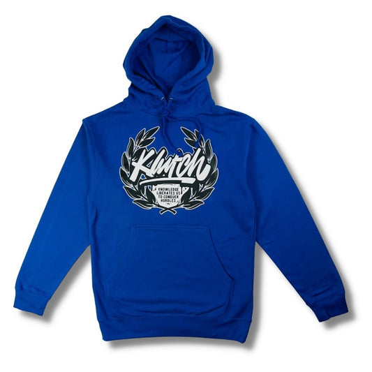 THE LIBERATION HOODIE [ROYAL BLUE]