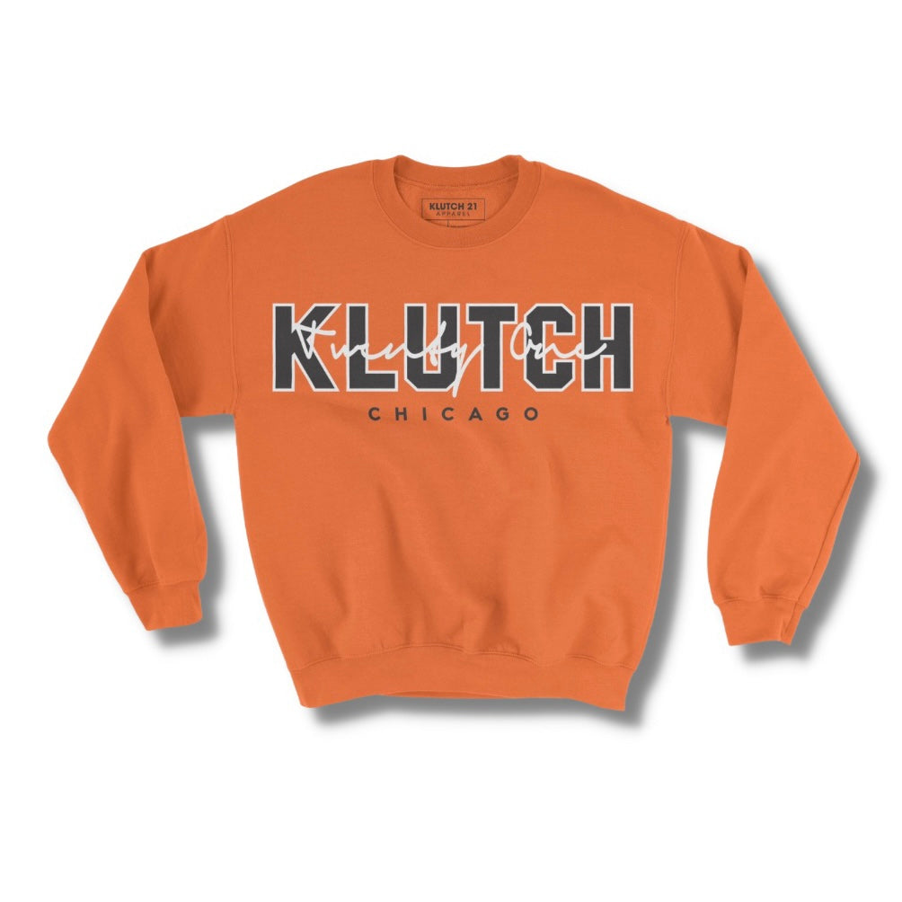 SIGNATURE CREWNECK [ORANGE]