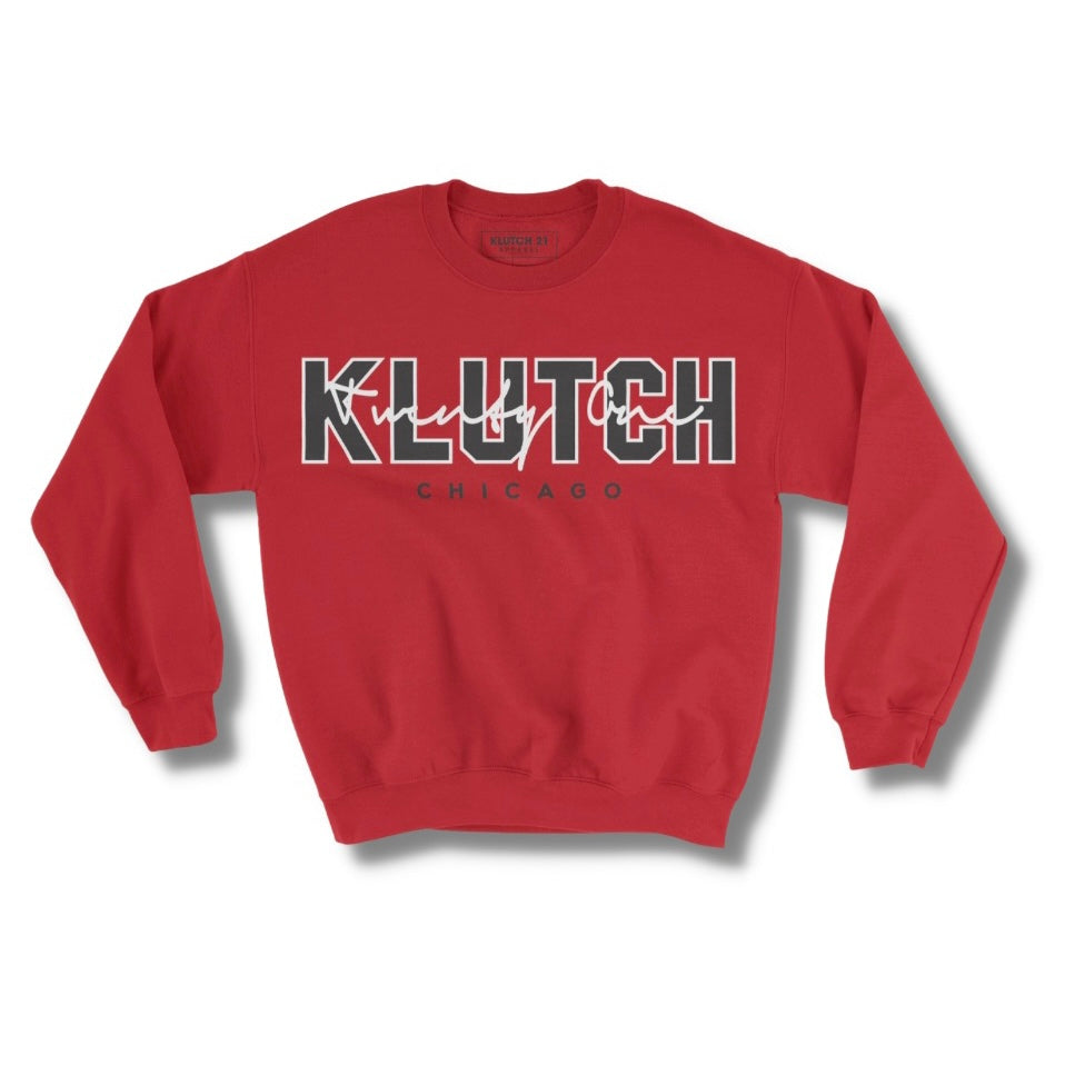 SIGNATURE CREWNECK [RED]