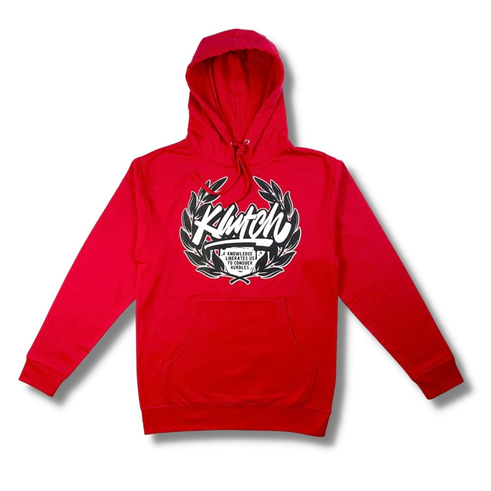 THE LIBERATION HOODIE [RED]
